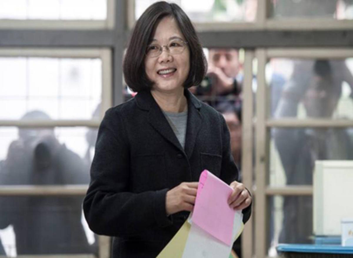 Tsai Ing-wen wins Taiwan leadership election